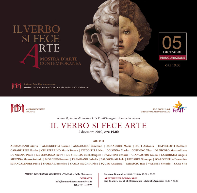Museo Diocesano:  Il verbo si fece... arte